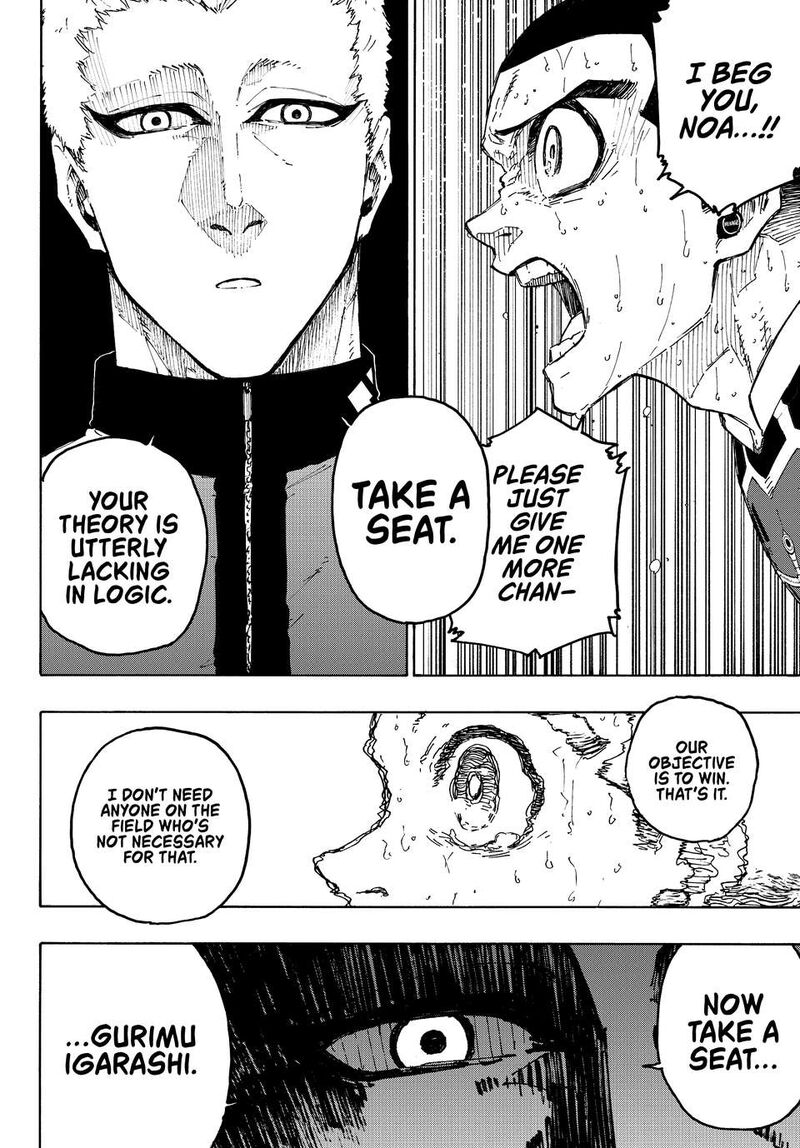 Blue Lock, Chapter 287 Blue Lock Manga Online